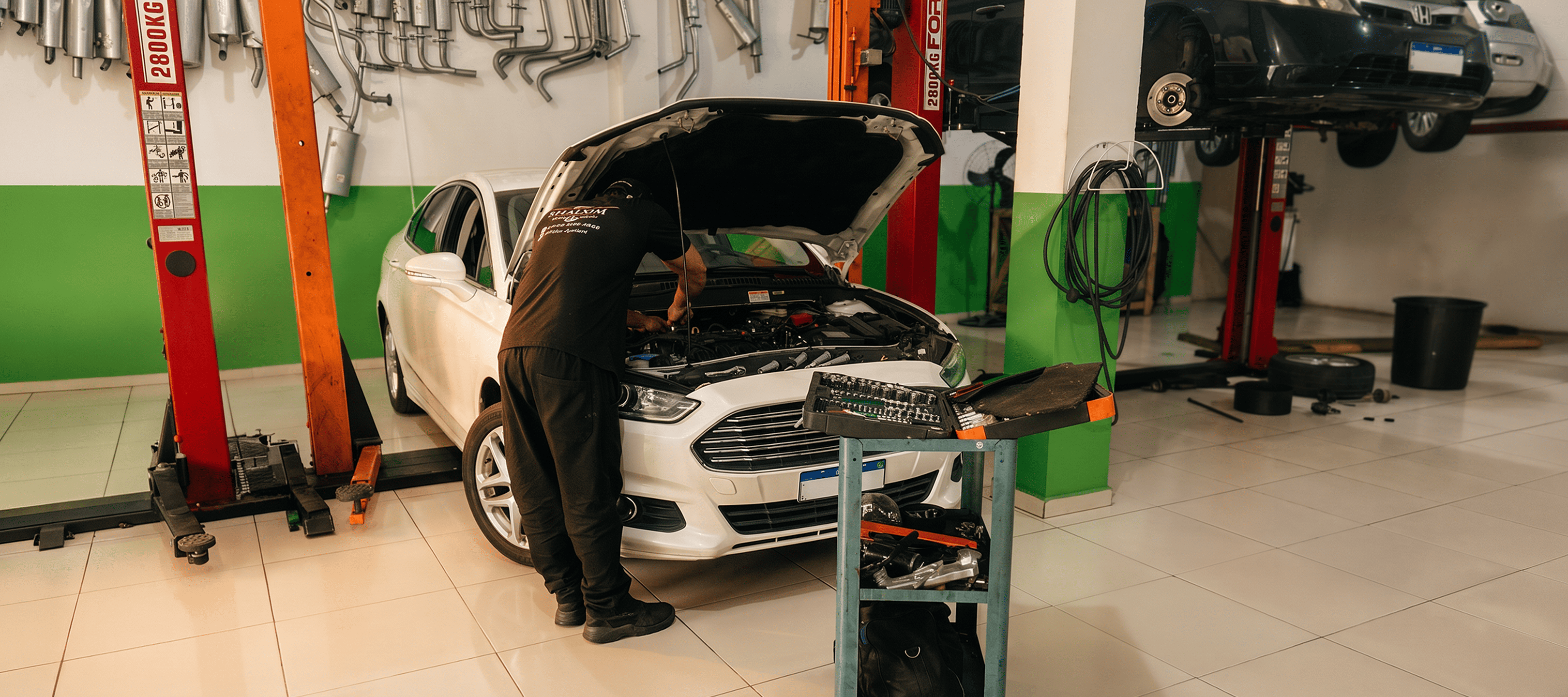 Shalom Automotivo — oficina mecânica especializada
